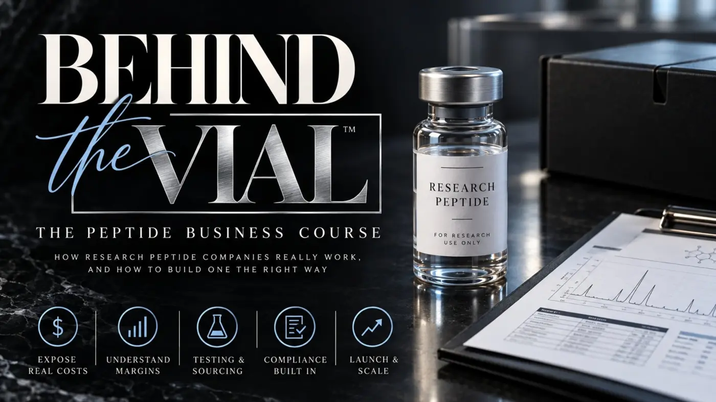 Behind the Vial™ course