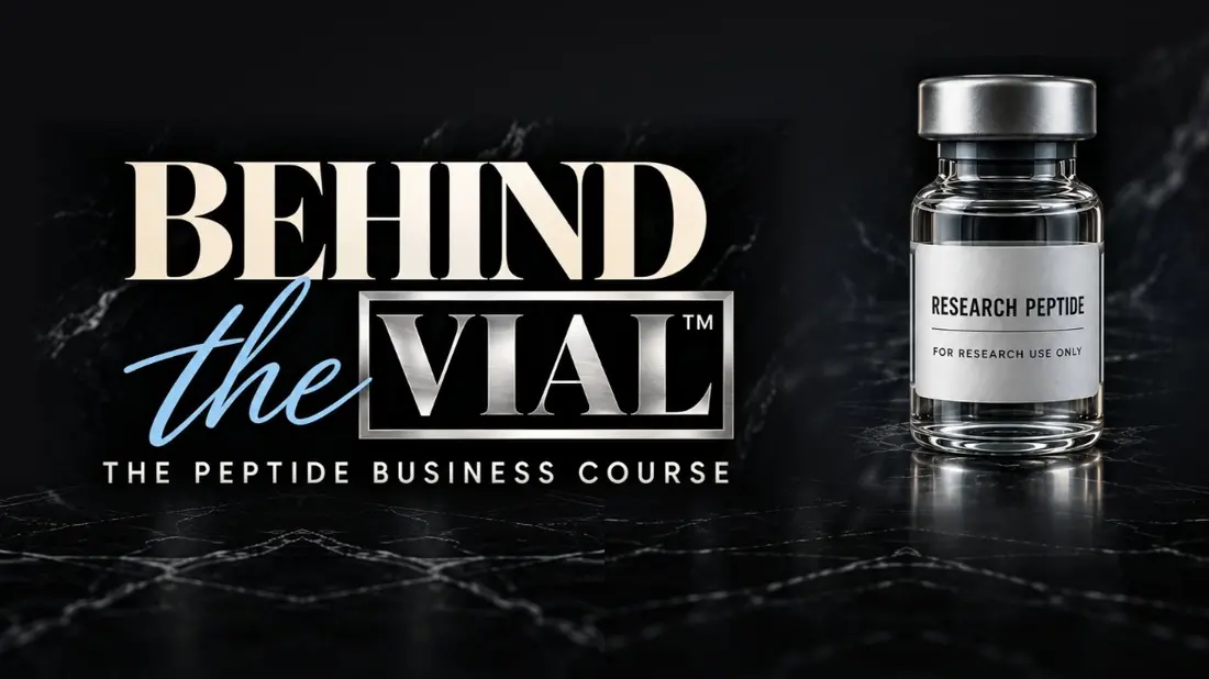 Behind the Vial course preview