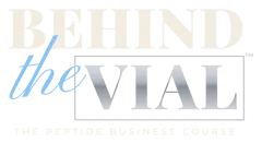 Behind the Vial™ — The Peptide Business Course